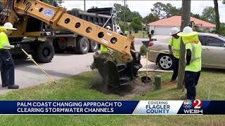Palm Coast pilot program to help improve drainage issues