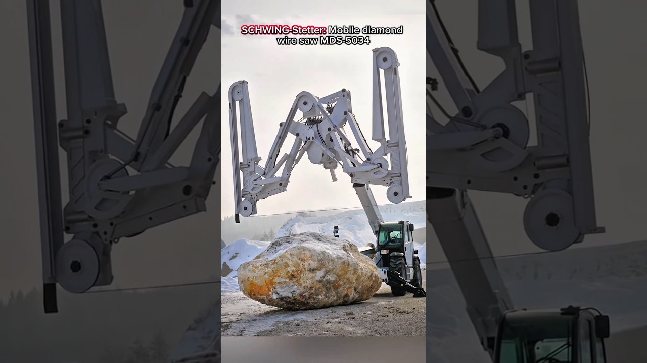 Mobile diamond wire saw ##❗️❗️