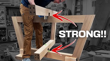 Hoe je een eettafel bouwt die eeuwig meegaat.