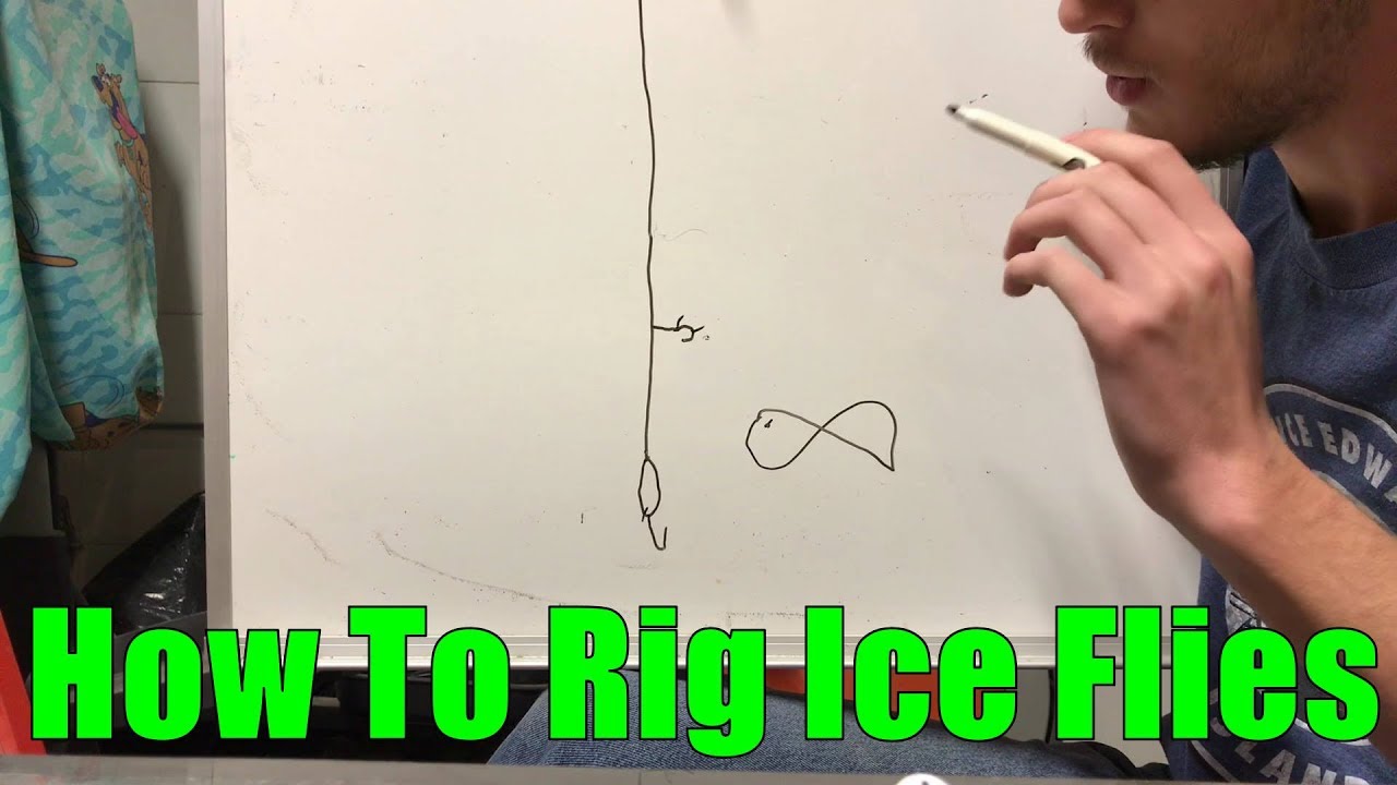 How To Fish Ice Flies 