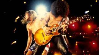 Guns N' Roses - It's So Easy Backing Track chords