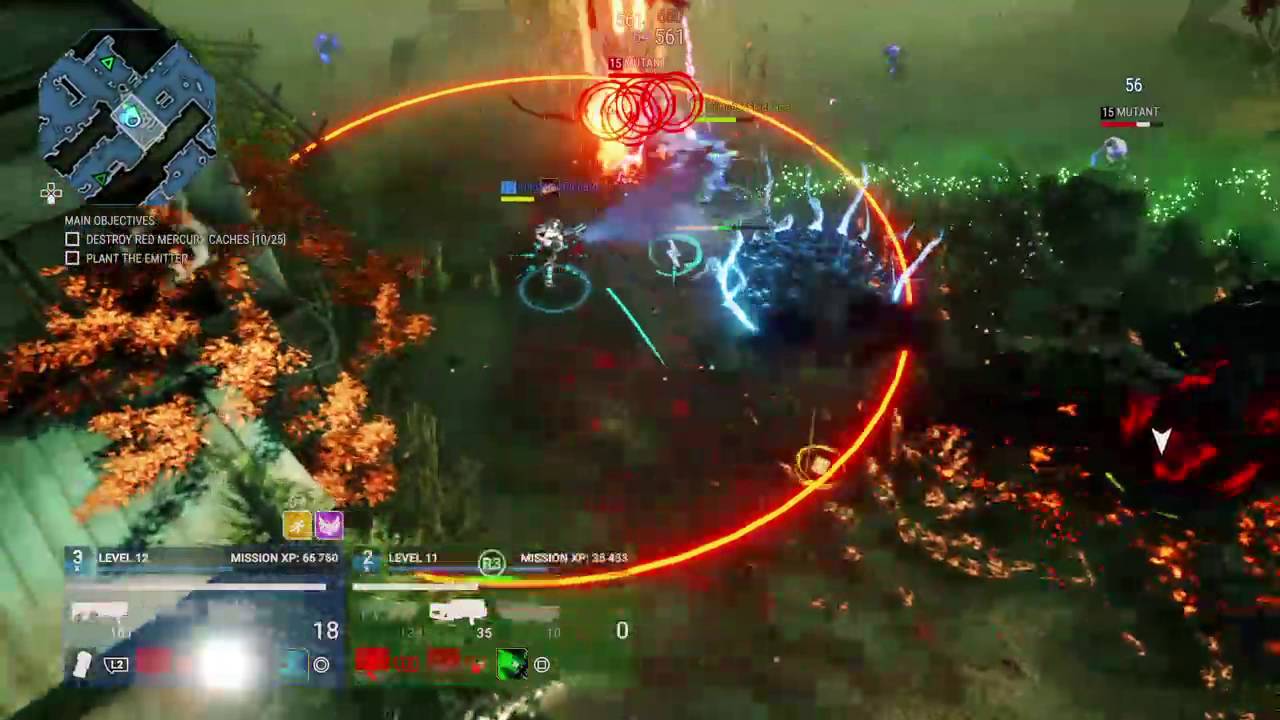 Alienation - Couch Co-Op: RingStingRichard and PrincessFleaFace - Red Herrings/Ukraine