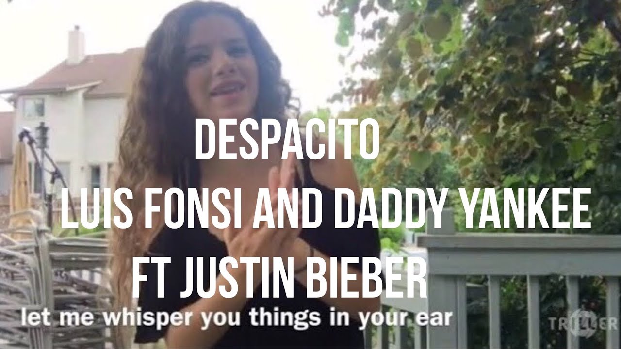 Despacito- Luis Fonsi & Daddy Yankee ft Justin Bieber (ASL/PSE COVER)