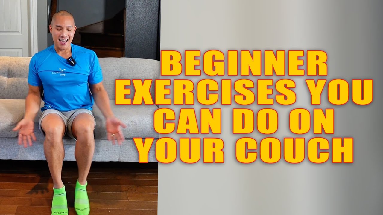 Beginner Exercises You Can Do On Your Couch #beginnerworkout # ...