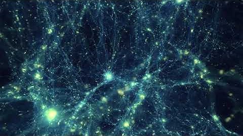 Evolution of the Gas Density on a Cosmological Simulation