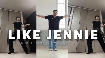 LIKE - JENNIE BLACKPINK *STEP BY STEP TUTORIAL ON LIKE JENNIE ( BEGINNER FRIENDLY )