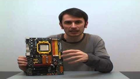 ECS A780GM-A RS780 Black Edition Anakart