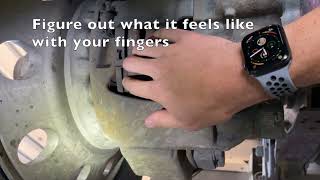 Air Disc Brakes Inspection
