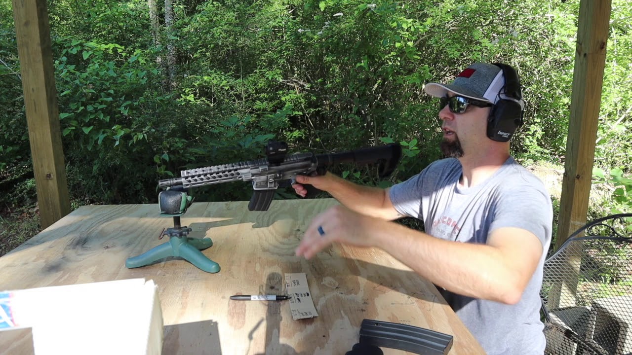 300BLACKOUT MUZZLE VELOCITY TESTING YouTube