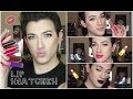 Jeffree Star Liquid Lipsticks Swatches and Review | MannyMua