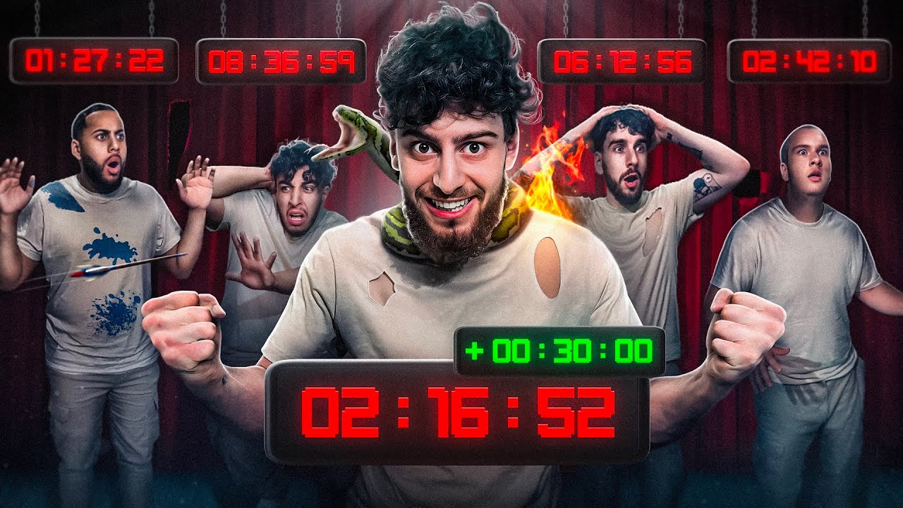 QUI SERA LE PLUS DIVERTISSANT ? (Ft. Nico, Flamby, Raska et Mentalow)