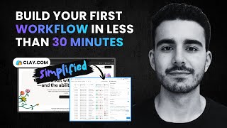Clay.com Tutorial for Beginners: Build Your First Workflow in 30 Minutes