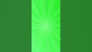 Green Anime Comic Background Animated Video Loop | Copyright-Free | Full HD