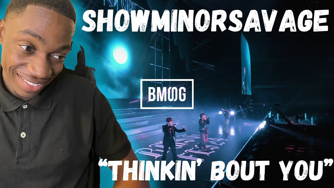 REACTING TO “THINKIN’ BOUT YOU” LIVE by ShowMinorSavage | BMSG FES’24