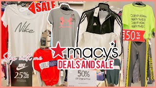 MACY'S🔴 25%-50%OFF SALE‼️WOMEN'S CLOTHING🔸NIKE ADIDAS CALVIN KLEIN TOMMY HILFIGER !SHOP WITH ME💟