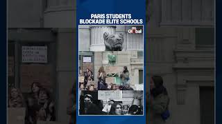 Paris Student Protests Spread to Louvre School as France Faces Wave of School Blockades