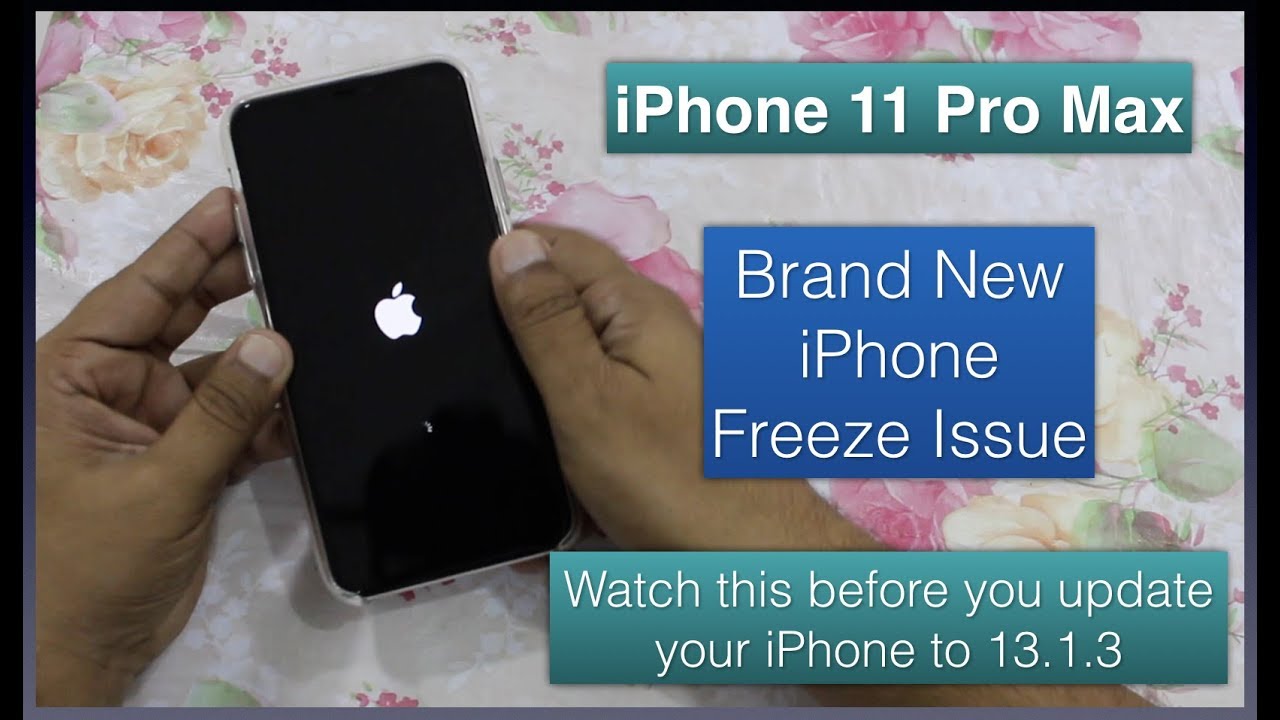 iPhone 11 Pro Max IOS 13.1.3 Issues | Watch Before you ...