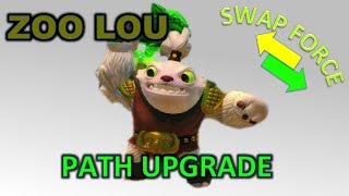 Skylanders Swap Force ZOO LOU Path upgrade Guide