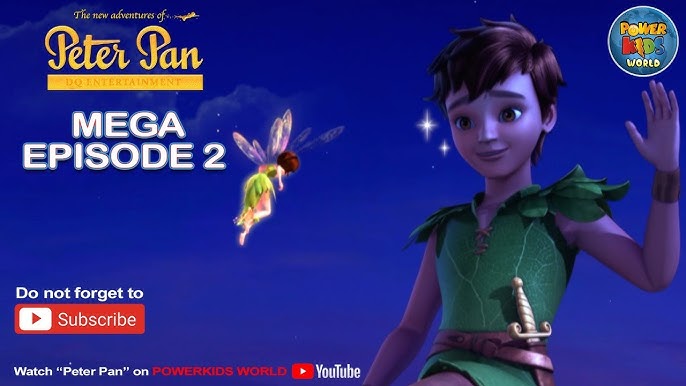 The New Adventures of Peter Pan - streaming online