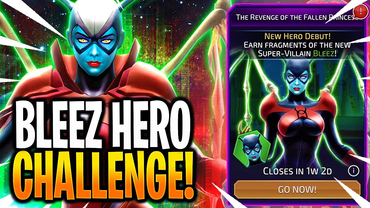 *NEW* BLEEZ HERO CHALLENGE! (ALL NODES) - DC Legends