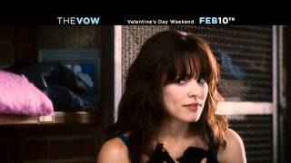 THE VOW - See It Valentines Day Weekend 2012
