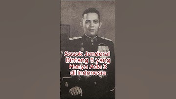 Sosok Jenderal Bintang 5 yang hanya ada 3 di Indonesia #shorts #sejarah