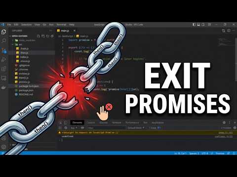 Promise Chains Frustrating You? Not Anymore | Simple JS Tutorial