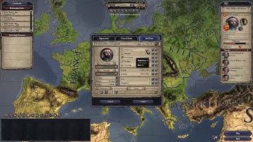 Crusader Kings II - About: Character Stats and Education