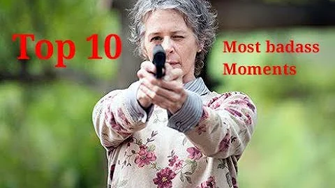 Carol Peletier Top 10 most badass moments