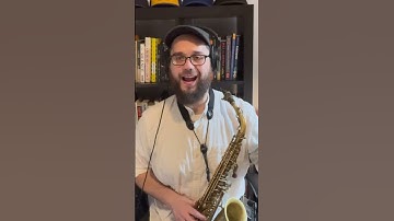 Sax + Chorus pedal #shorts