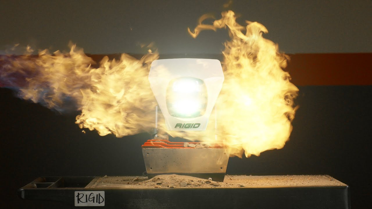 RIGID Adapt XE // Extreme Enduro Adaptive LED Moto Light (Tech Video)