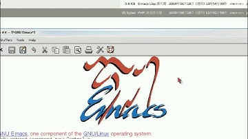 Demonstration of source code to HTML conversion by Emacs