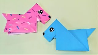 Origami dog/Paper dog /Origami animals/Easy Paper Crafts 777