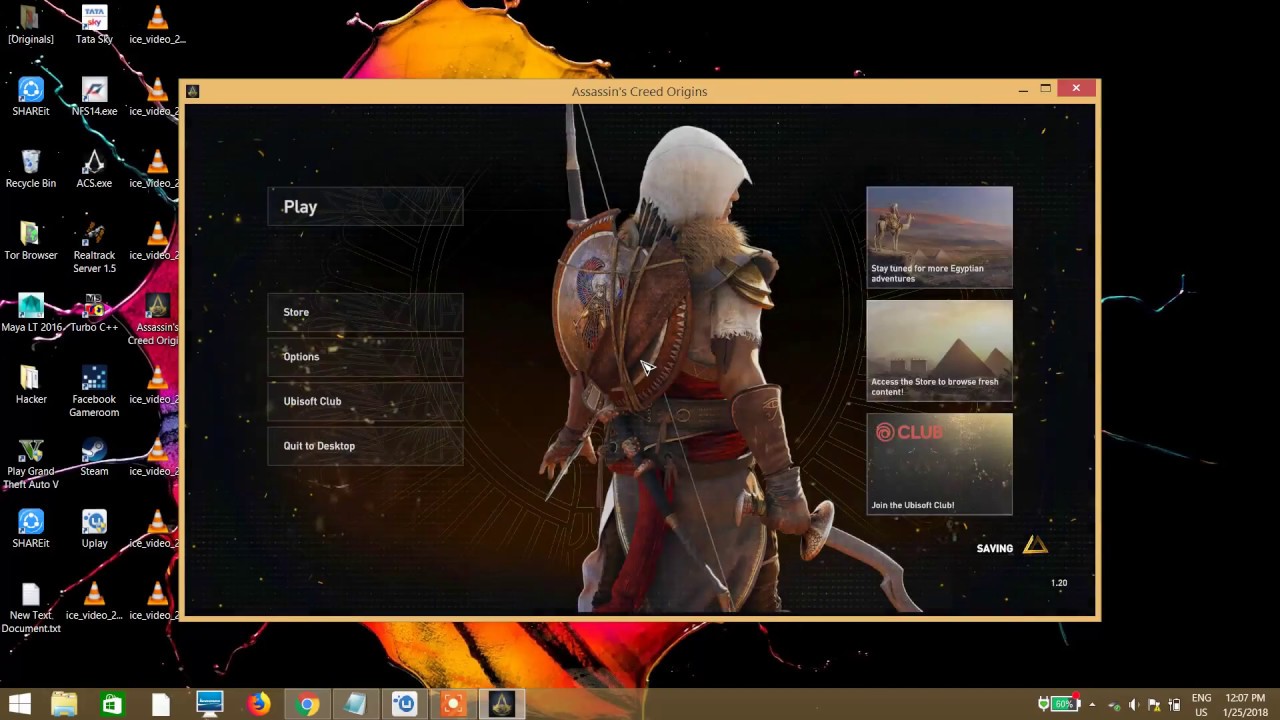 Assassins creed origins offline activation fix - YouTube