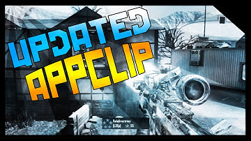 Updated app clip (Bo2, Mw3, Bo1 ,Bo3)