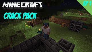 Minecraft Crackpack Ep 1 - The Basics