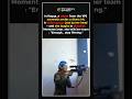 Bullet Misses by Inches — Sniper Laughs It Off #shorts