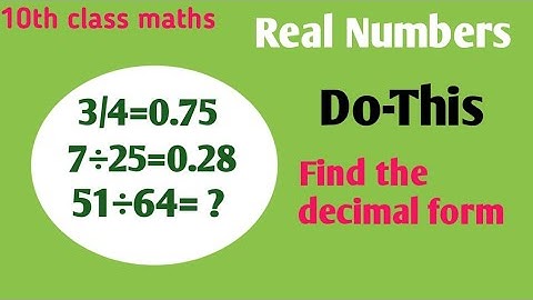 Real Numbers//10th class maths//Do-This//SP Math Solutions