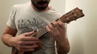 Miniatura de "The Rain Song - ukulele tutorial"