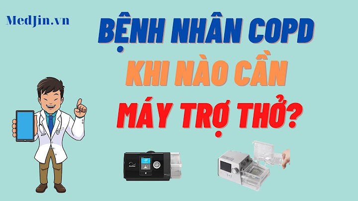 Đánh giá chức năng thông khí ở copd năm 2024