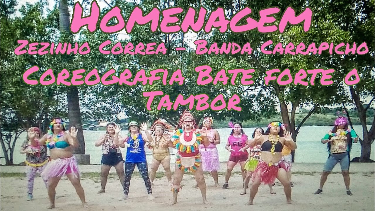 Carrapicho- Bate forte o Tambor/ Homenagem para Zezinho Correa - Carnaval tic tic tá