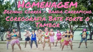 Carrapicho- Bate forte o Tambor/ Homenagem para Zezinho Correa - Carnaval tic tic tá