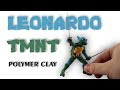 Leonardo TMNT - Polymer Clay