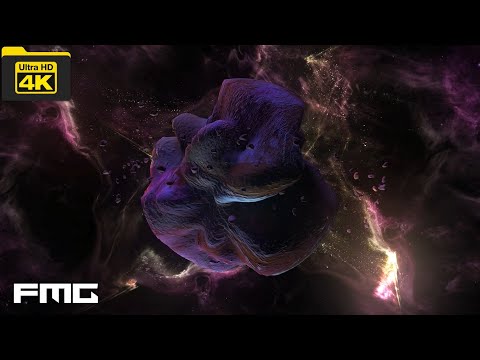 4k Video | massive comet #124 | No Copyright loop video | No Copyright Stock Video