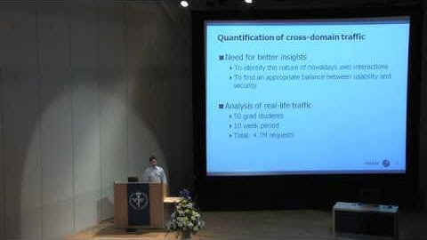 OWASP AppSec 2010: CsFire: Browser-Enforced Mitigation Against CSRF 1/3