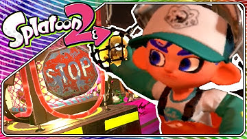 Splatoon 2 until we collect an egg