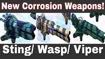 War Robots 4.4 - New Sting/Wasp/Viper Weapons