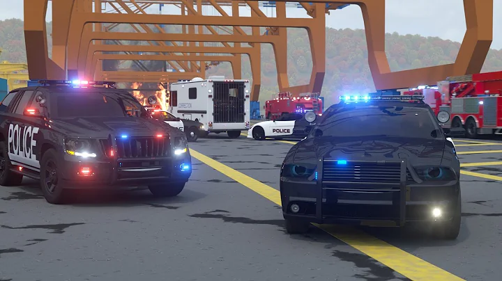Sergeant Cooper the Police Car Part 2 - Real City ...