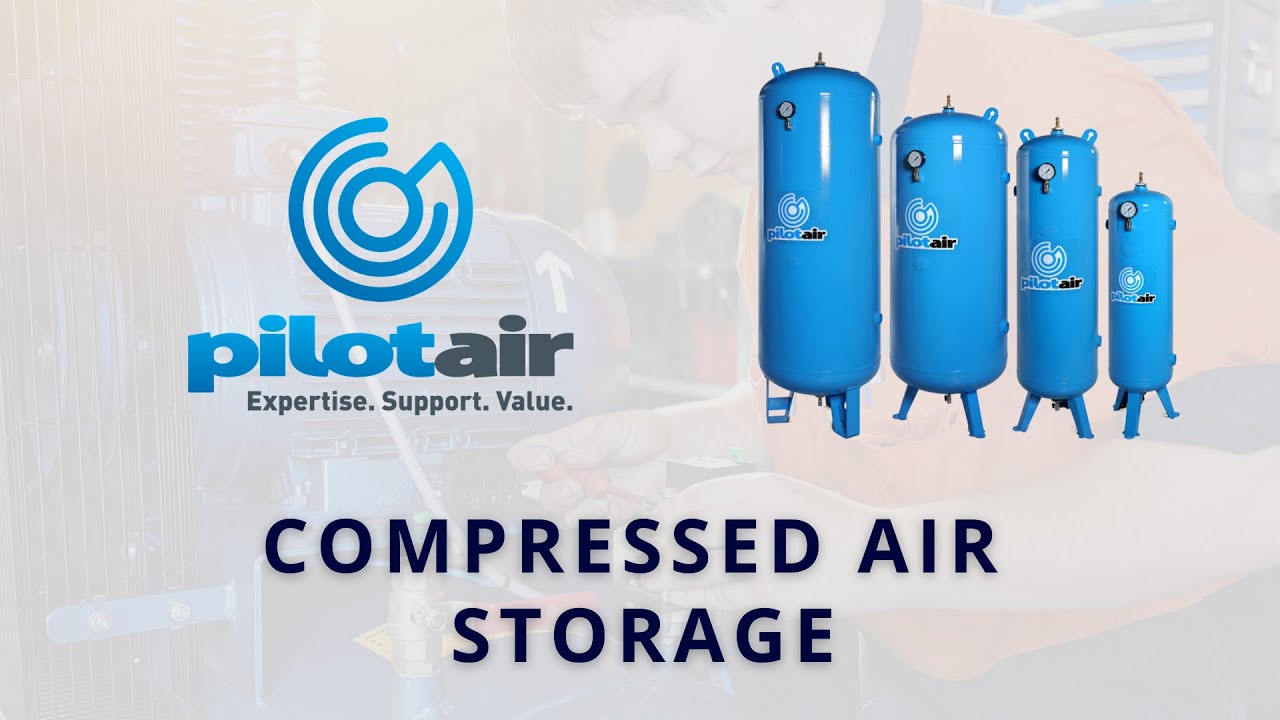 How Does Compressed Air Storage Work Youtube 