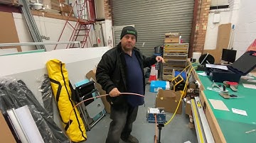 Blown Fibre Demo Using A Fremco Nanoflow & Gabocom Speedpipe